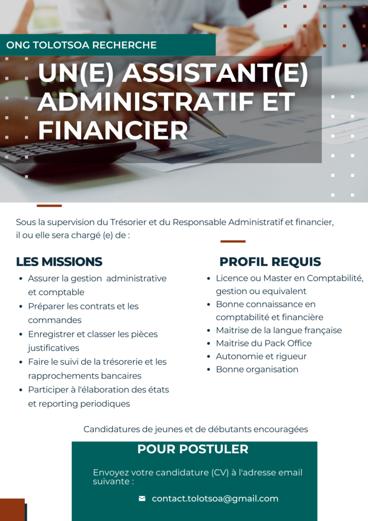 L'OIF recrute un(e) Assistant(e) de gestion - Budget - Paris